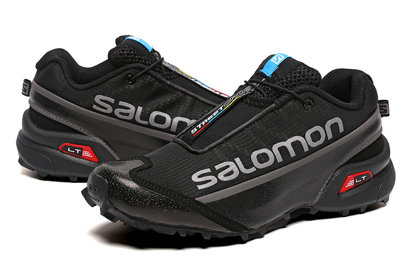 حذاء ركض أصلي للرجال من Salomon StreetCross 5 حذاء سالومون رياضي خارجي رياضي 5 متر