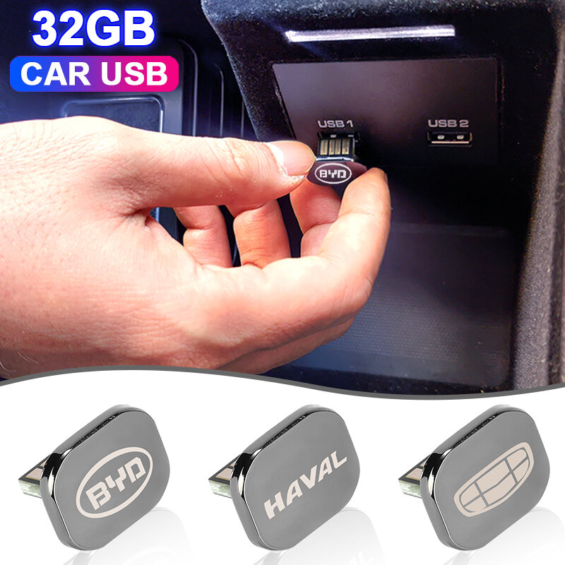 محرك فلاش USB صغير ذاكرة عصا 32GB سيارة التصميم U القرص ل مظلة شركة tفيروس أكاديمية تأثيري Funko كورب اكسسوارات