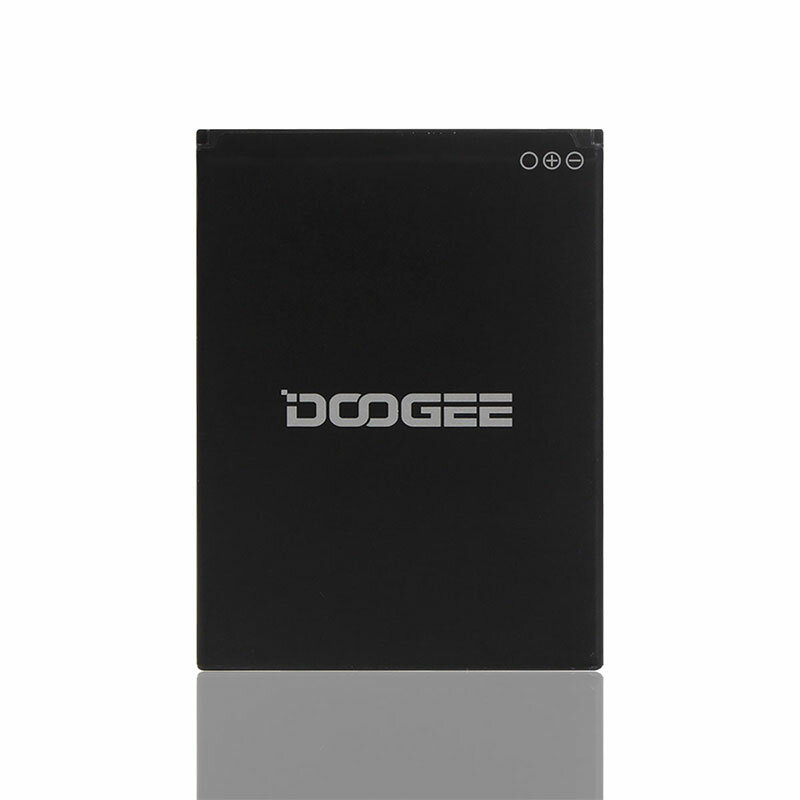 Doogee T3 بطارية سعة كبيرة 3200mAh 100% الأصلي جديد استبدال ملحقات بطاريات ل Doogee T3 هاتف محمول