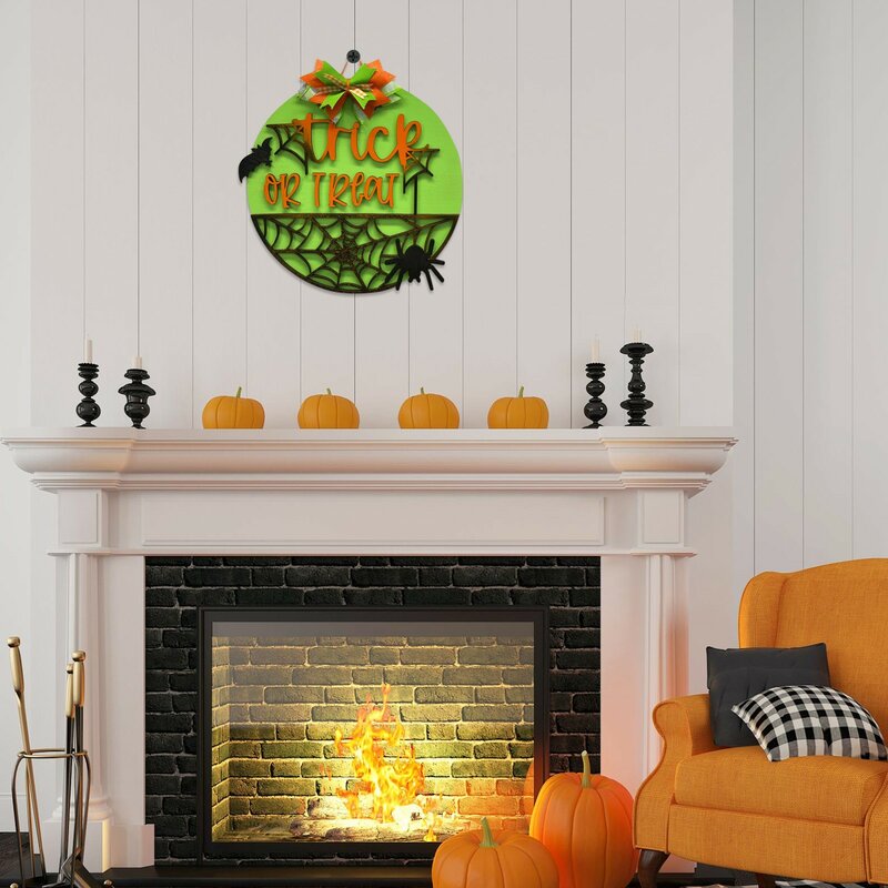 Amazing Experience Poop Here Again Sign Wooden Halloween Door Sign Halloween Wall Sign For Halloween Party Decorations #3