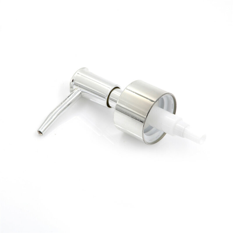 1Pcs Plating Plastic Soap Pump Liquid Lotion Gel Dispenser Replacement Jar Tube Tool Gold Silver
