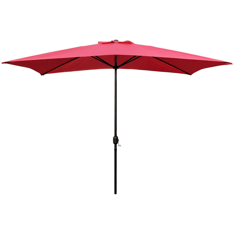 مظلة سوق مستطيلة من Abble مقاس 10 × 6.5 قدم-أكوا