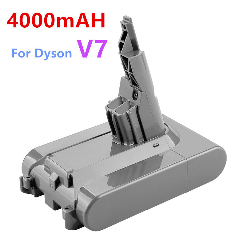 100% بطارية دايسون V7 الأصلية 21.6 فولت 98Ah بطارية ليثيوم لون لبطارية دايسون V7 الفئة برو قطع غيار المكنسة الكهربائية