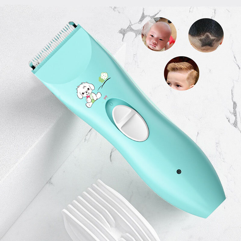 Rechargeable Automatic Hair Trimmer Baby Adult Mute Kids Hair Clipper Sleep Haircut Home-Use No Oil Baby Hair Clippers