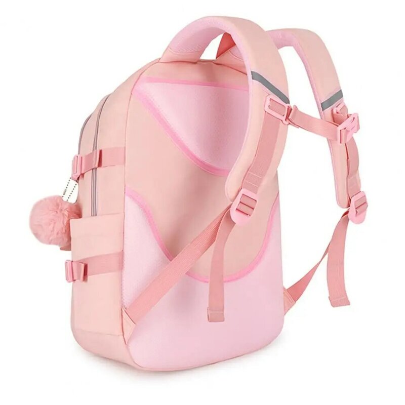 1-6 درجات مفيدة الأطفال على ظهره الأشرطة قابل للتعديل لطيف الفتيات حقيبة ظهر للسفر حقيبة مدرسية للبنات