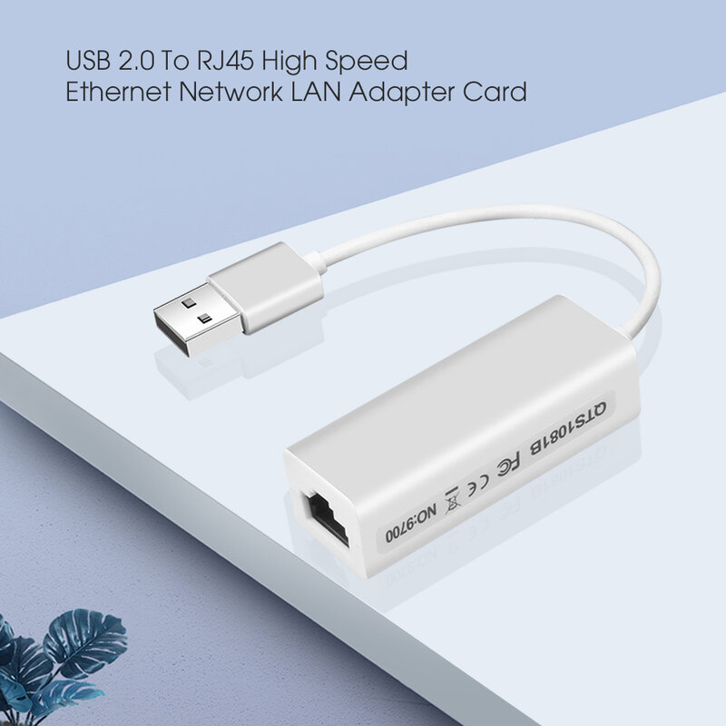 USB محول إيثرنت USB إلى إيثرنت Lan RJ45 بطاقة الشبكة كابل خط بطاقة إيثرنت محول لأجهزة الكمبيوتر المحمول windows7 LAN محول