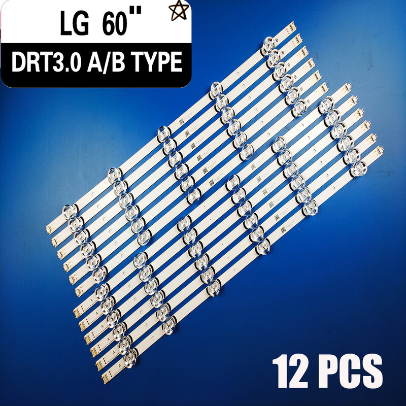 LED الخلفية LG Innotek DRT 3.0 60 بوصة ab نوع ل 60LB5620 60LY340C 60LF6090 60LB6100 60LB5900 60LB6000 60LB6300 60LB7100