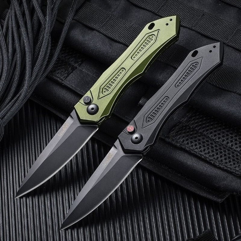High Quality Kershaw 7800BLK Folding Knife Outdoor Security Defense Pocket Knives Backpack Self-defense EDC Tool Knives