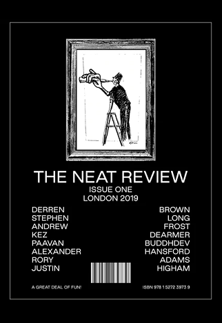 The Neat Review One，The Neat Review Two by Alex Hansford，Tenyoism by Richard Kaufman1-2，The Card Magic of Edward G.Brown magic
