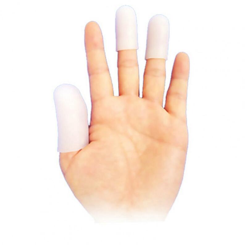 5 Pairs Toe Cap Useful Waterproof Anti-friction for Women Men Toe Protector Toe Protector