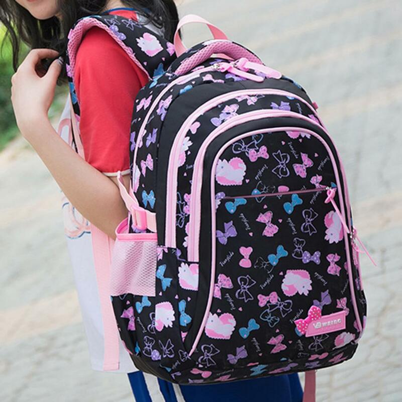 Useful Girls Handbag Adjustable Shoulder Straps Multipurpose Girls Pencil Bag for Primary School Students School Bag