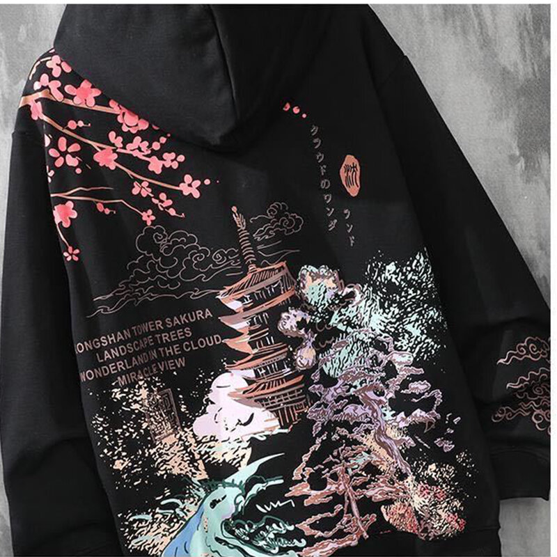 موضة العلامة التجارية طباعة هوديي 2023 الخريف جديد المخملية الاتجاه harajuku ملابس رجالية الهيب هوب زوجين البلوز جودة هوديس الرجال
