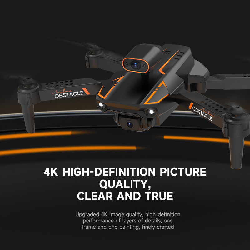 2022 جديد S91 الطائرة بدون طيار المهنية تجنب عقبة صغيرة 5G واي فاي FPV 4K كاميرا مزدوجة بدون طيار فرش السيارات كوادكوبتر هليكوبتر