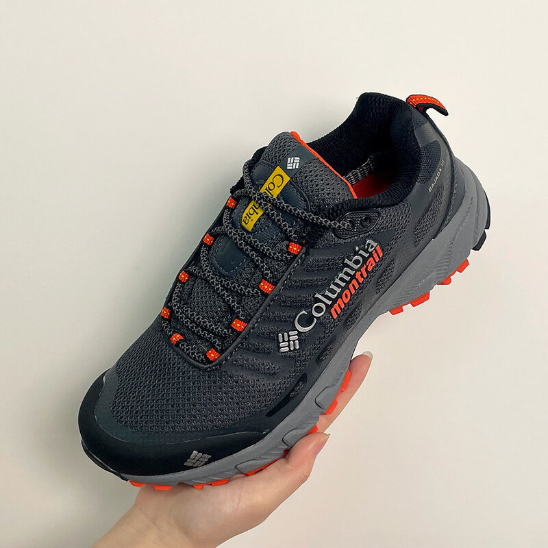 Men Hiking Shoes Summer Mountain Climbing Trekking Shoes Outdoor Walking Jogging Male Sneakers Wear-resistant Trail Sneakers