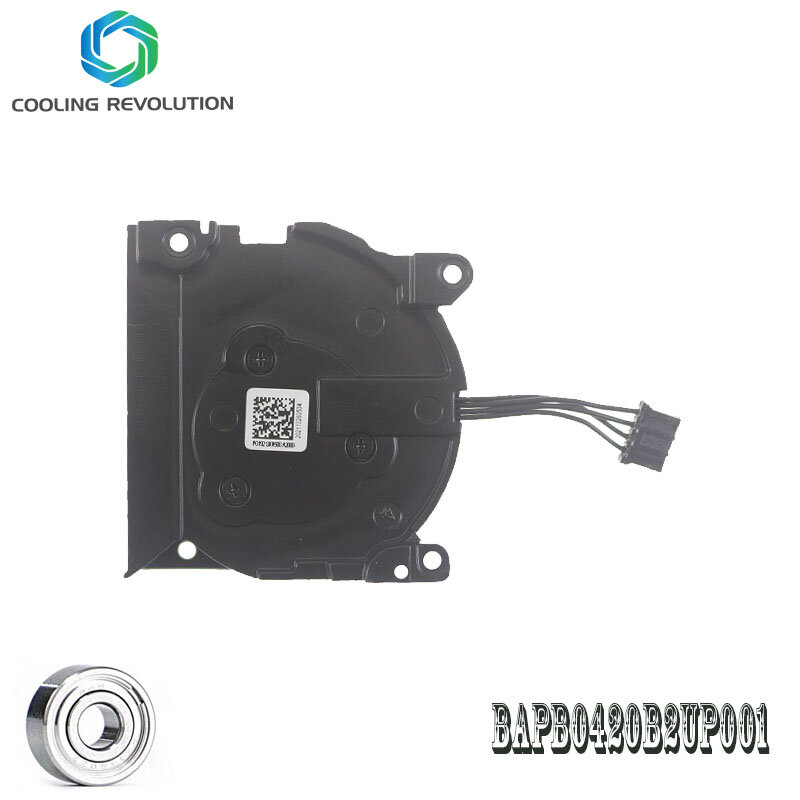 BAPB0420B2UP001 DC12V 0.60A 4Pin بطاقة جرافيكس مروحة ل Nvidia RTX A2000