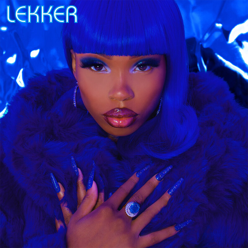 Lekker-باروكات شعر طبيعي مستقيمة مع انفجارات للنساء ، شعر ريمي برازيلي ، شعر مستعار بدون غراء ، تأثيري للهالوين ، ارتداء للذهاب ، أزرق ملكي
