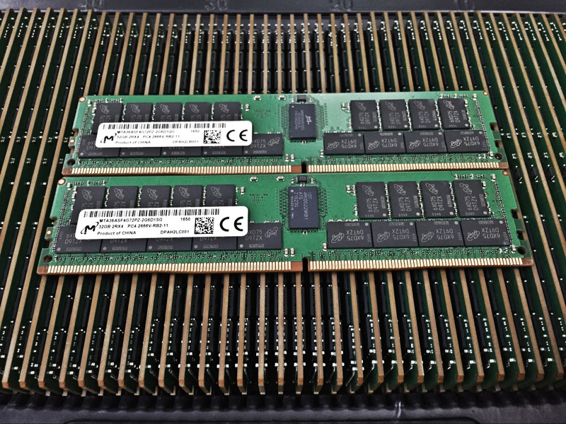 تنطبق ذاكرة الوصول العشوائي على ذاكرة الخادم SNP2WMMMC/32G من Dell 32GB 2RX4 PC4-2666V RDIMM REG