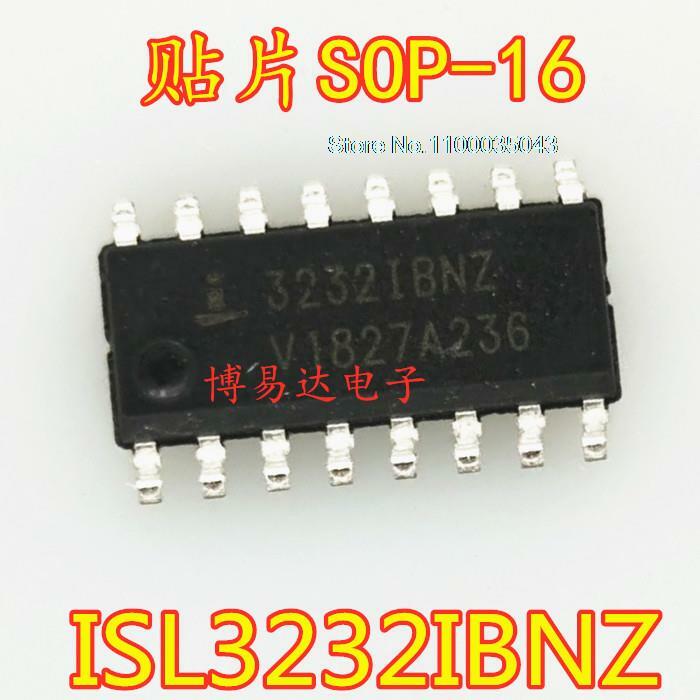 10 قطعة/الوحدة ISL3232IBNZ SOP16 3232IBNZ IC