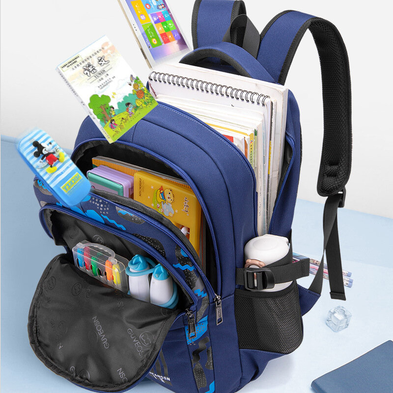 حقائب ظهر مدرسية للأطفال لعام 2023 ، حقيبة ظهر مدرسية للصبيان ، حقيبة ظهر مدرسية أساسية مضادة للمياه ، حقيبة كتب Mochila Infantil