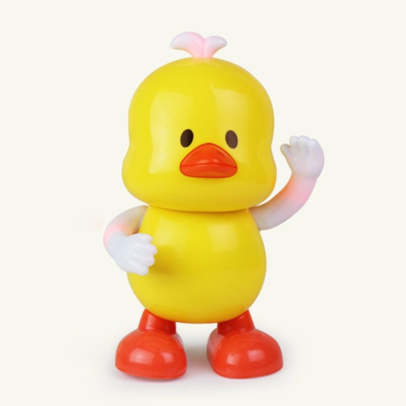 Novelty Electric Duck Toy Glowing in the Dark Birthday Gift for Baby Age 1 2 3 #4