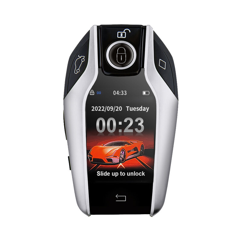 متعدد اللغات TK800 مفتاح ذكي تعديل بوتيك العالمي مفتاح السيارة عن بعد لشركة هيونداي/أودي/فورد لسيارات BMW لبنز الذكية LCD مفتاح
