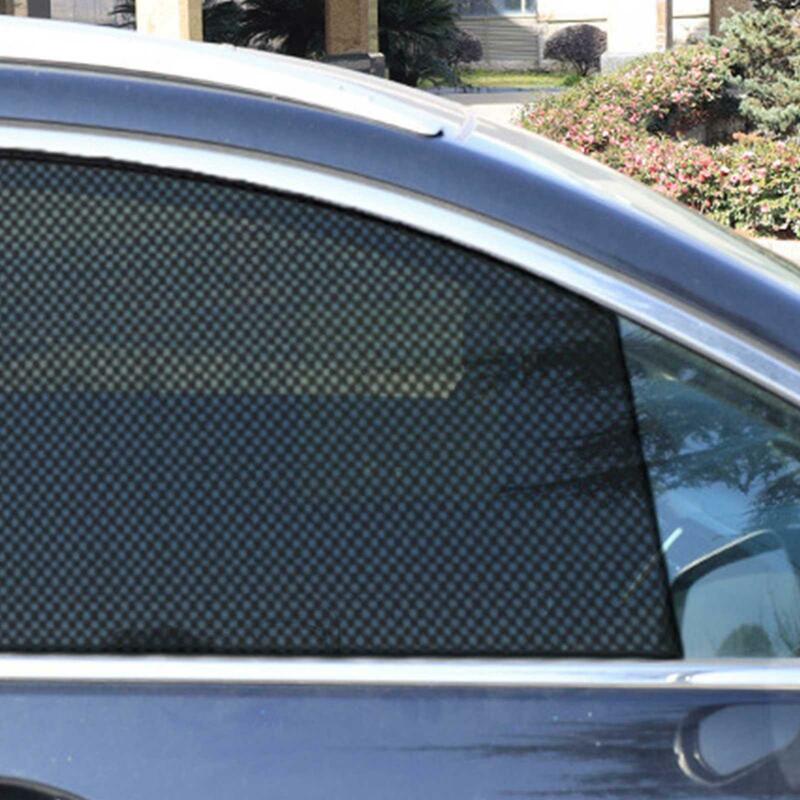 2 حزمة سيارة الجانب نافذة الشمس قناع ملصقات مبهمة الشمس الحرارية سيارة العزل المصدات حماية الجبهة U5R8