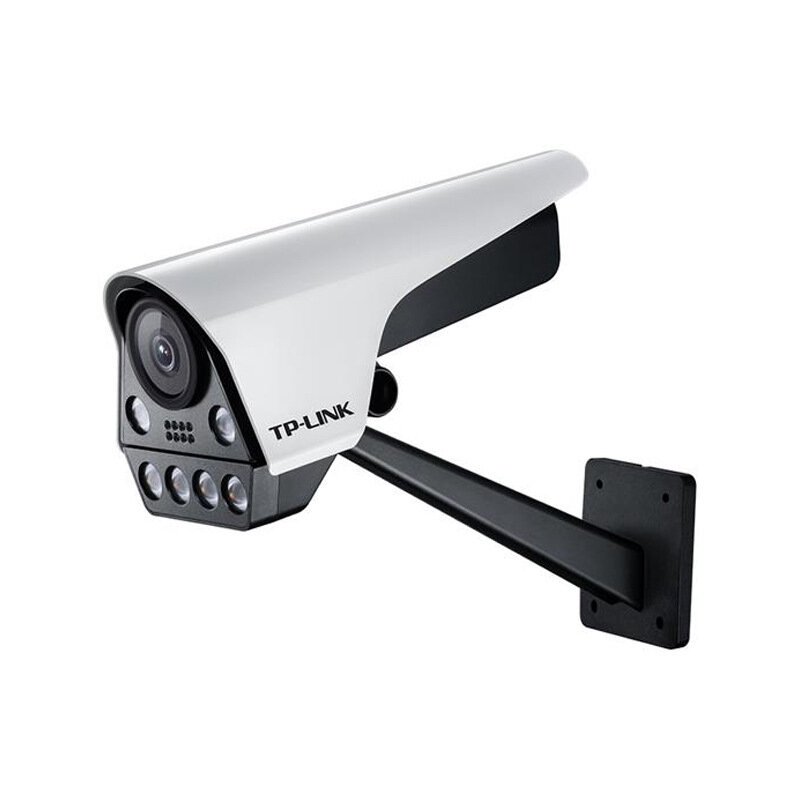 TP-LINK 8MP 3X التكبير Poe في الهواء الطلق 4K شبكة الكاميرا Onvif CCTV اللون للرؤية الليلية أمن الوطن مراقبة IPC586FPA Ip الكاميرا