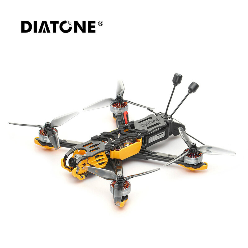 Diatone ROMAF5 V2 DJI 4S 6S المهنة طائرات بدون طيار Quadrocopter UAV FPV كيت كاملة RC الطائرة بدون طيار مع كاميرا كاميرا ل الكبار طفل
