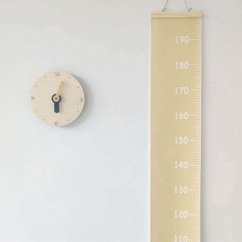 Height Chart High-quality Moments Measurement Chart Removable Nordic Style Measurement Chart