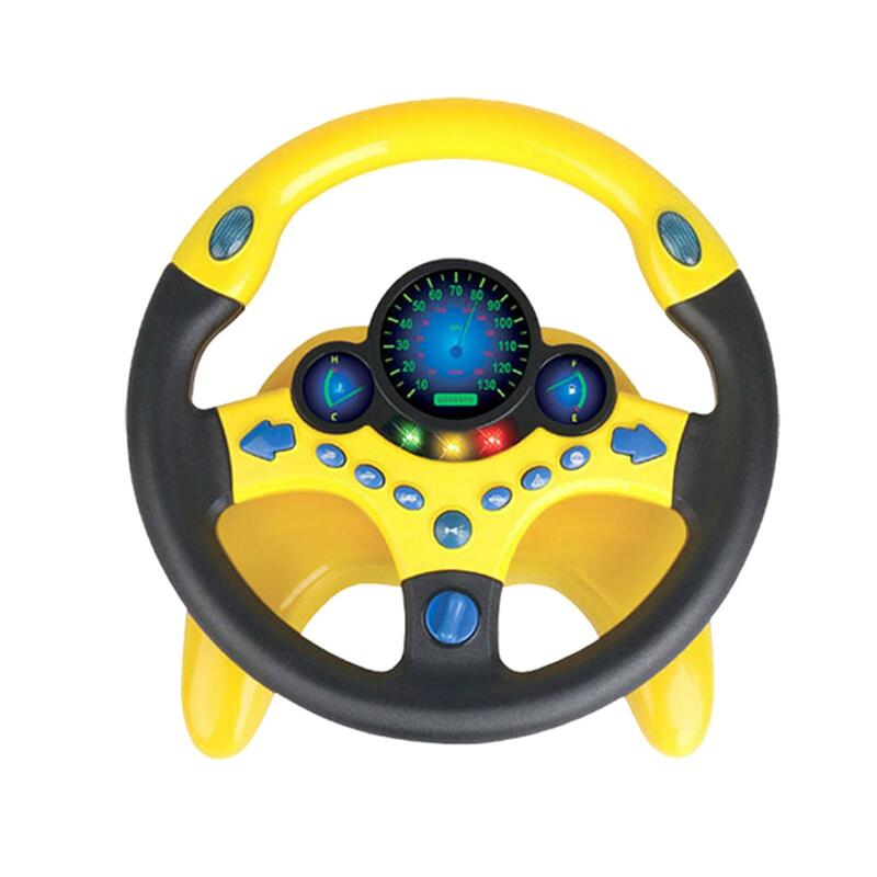 القيادة عجلة القيادة لعبة التظاهر القيادة مضحك القيادة تحكم للأطفال تطوير imagintin Copilot لعب لعبة تعليمية