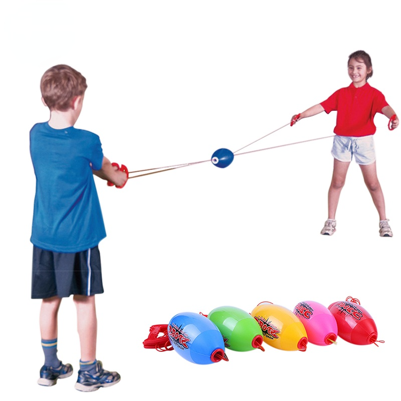 لعب الأطفال في الهواء الطلق التفاعلية سحب مرونة سرعة كرات الحسية التدريب الرياضة ألعاب لعبة للأطفال الكبار هدية
