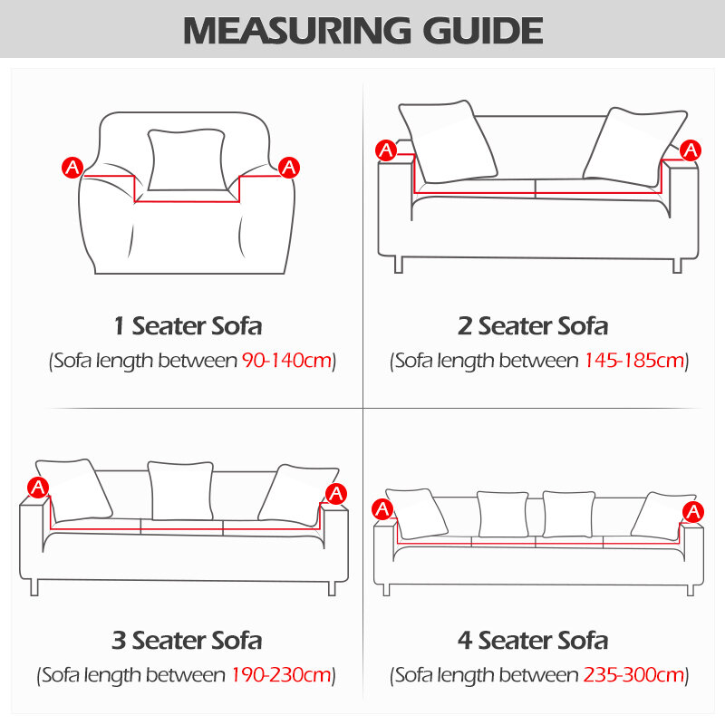 بلون L شكل غطاء أريكة 1/2/3/4 مقاعد غطاء أريكة عالية تمتد أريكة الغلاف الأثاث الغطاء الواقي لغرفة المعيشة