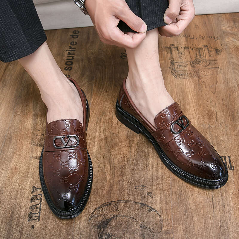 Slip-on shoes casual leather shoes boat shoes Loafers Daily shoes Casual shoes casual loafers Tassel Loafers shoes