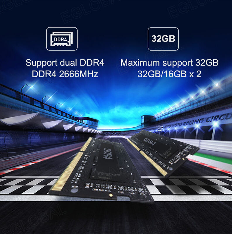 حاسوب صغير من MOREFINE S500 يعمل بنظام تشغيل Windows 10 Core i9 10980HK 10880H i7 10870H 2 * DDR4 2 * M.2 NVME 2 * Lan حاسوب حاسوب DP HDMI HTPC 4K