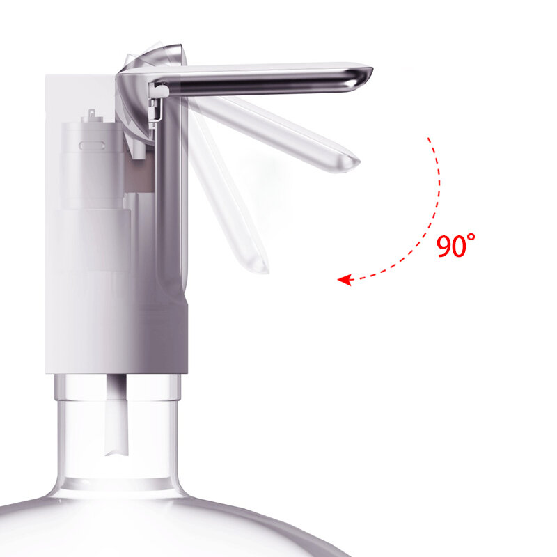 الإبداعية للطي موزع المياه الكهربائية USB التلقائي موزع مضخة صغيرة مضخة مياه الشرب آلة التلقائي مضخة المياه