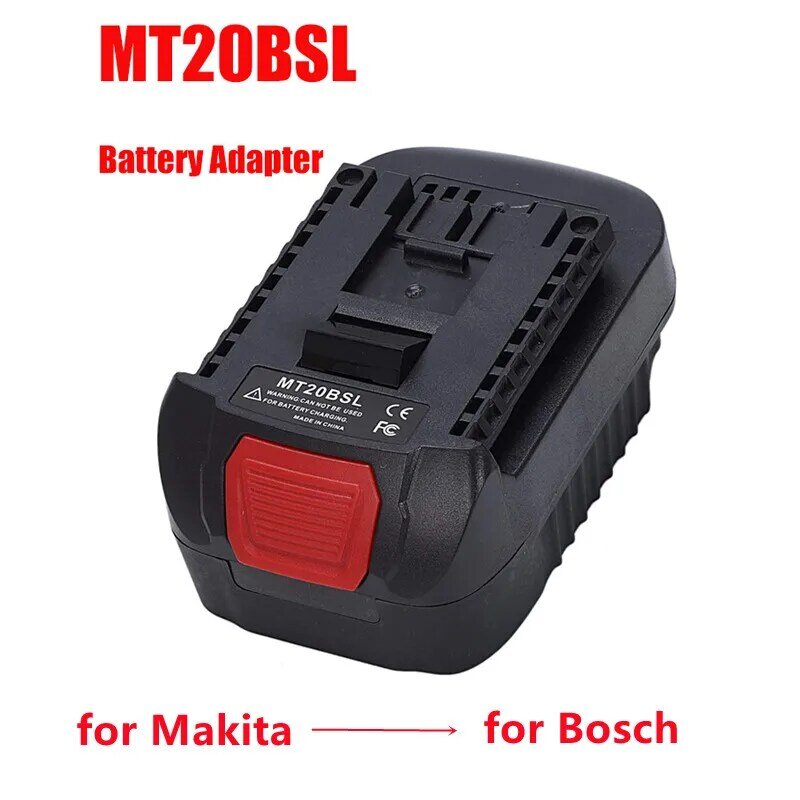 MT20BSL بطارية ليثيوم أيون محول محول لماكيتا 18 فولت BL1830 BL1860 BL1850 BL1840 BL1820 تستخدم ل Bosch 18 فولت أدوات كهربائية