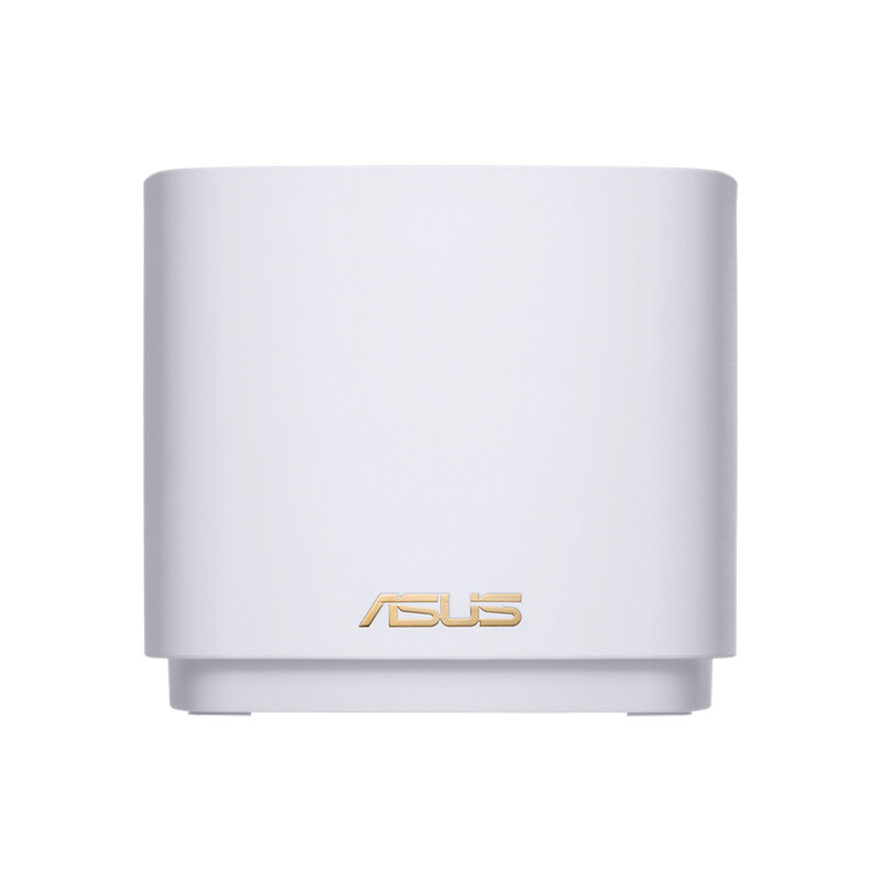 ASUS ZenWiFi XD4 AX Mini AX1800, True 8K, 2.4 & 5GHz 2x2 MIMO, كامل المنزل ايميش واي فاي 6 نظام, تغطية تصل إلى 4,800sq قدم, 1.8Gbps