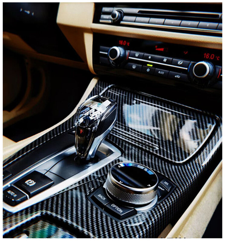 الكريستال والعتاد التحول المقبض علبة التروس مقبض لسيارات BMW X5/X6/6GT/X4/3/4/5 سلسلة G30 G20 G01 G02 G08 G32 F44 E70 E71 F15 الأجزاء الداخلية