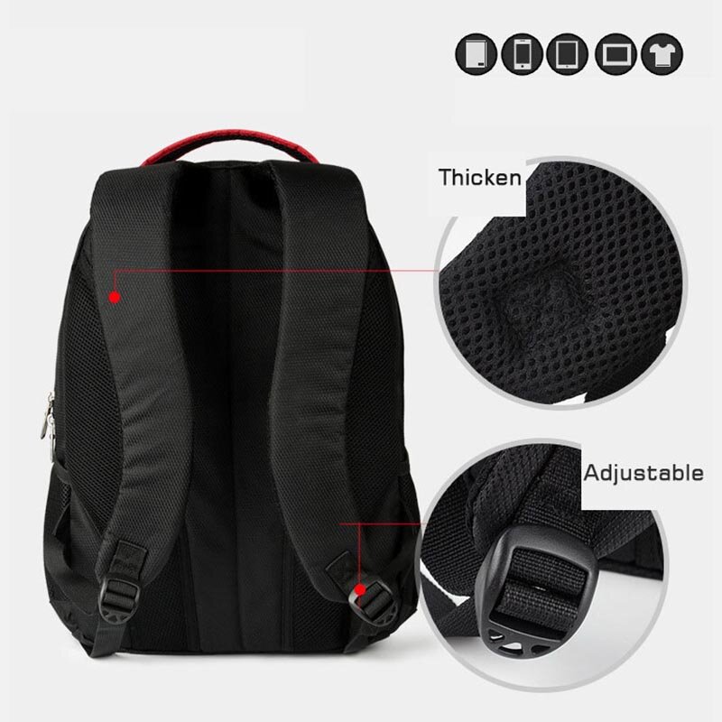 2022 جديد Crossren جودة الأصلي السويسري حقيبة متعددة الوظائف حقيبة ظهر مدرسية لللاب توب Mochila مقاوم للماء حقيبة الظهر الحضرية حقيبة السفر