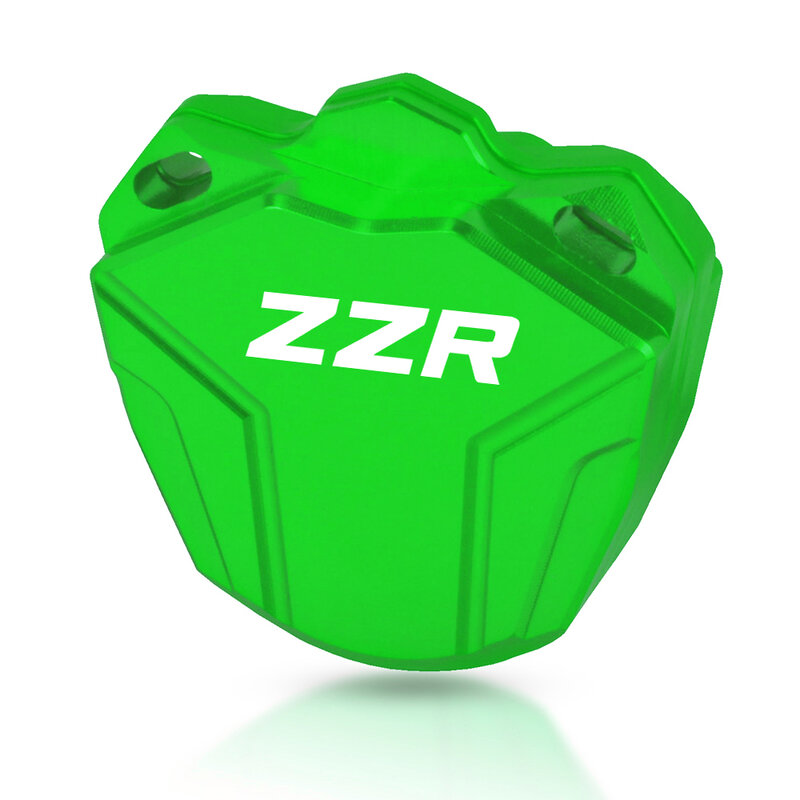 ZZR للدراجة النارية KAWASAKI ZZR250 ZZR600 ZZR1200 ZZR1400 غطاء مفاتيح من الألمونيوم حافظات حماية شل zzr 250 600 1200 1400
