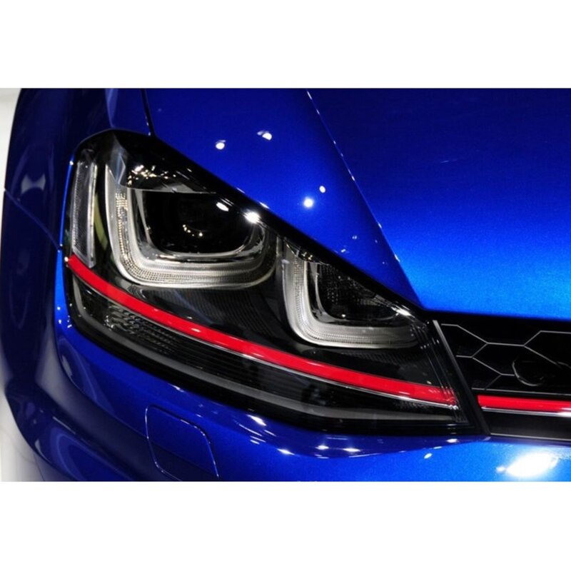 MK7 Front Bumper ABS Headlights for VW Golf 7 MK7 GTI Style LHD