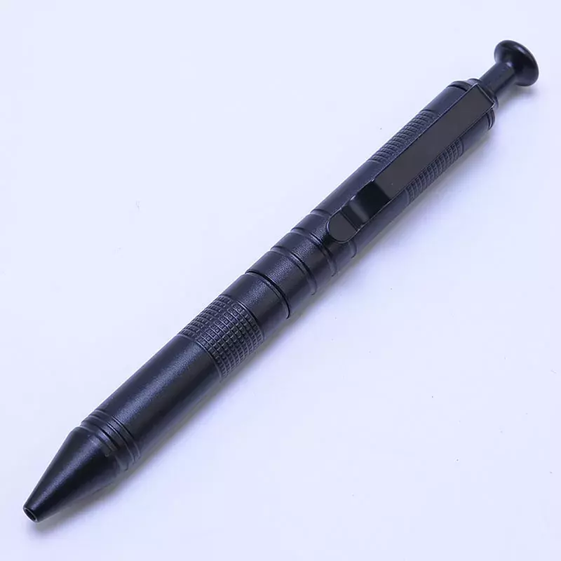 Multifunctional Mini Pocket Anti-skid Signature Tactical defensa personal Pen Outdoor Sports Camping Self-defense Supplies #4