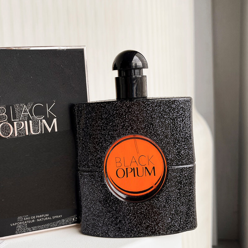 Best Selling  Black Opium Original Women Perfumes Long Lasting Parfums Sexy Lady Parfum Fragrances for Women Parfume De Mujer