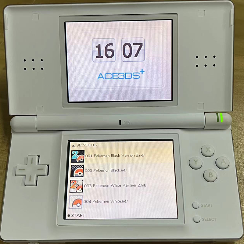 DS لعبة 23 في 1 سلسلة بوكيمون بطاقة الذاكرة ل NDS 3DS لعبة فيديو وحدة التحكم اللغة الإنجليزية الولايات المتحدة الإصدار