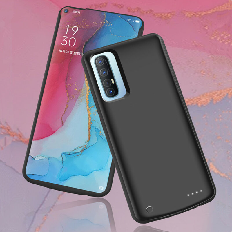 6800Mah Power Case For OPPO Find X2 Lite Battery Charger Case Phone Bag Cover Power Bank For OPPO Find X2 Lite Battery Case