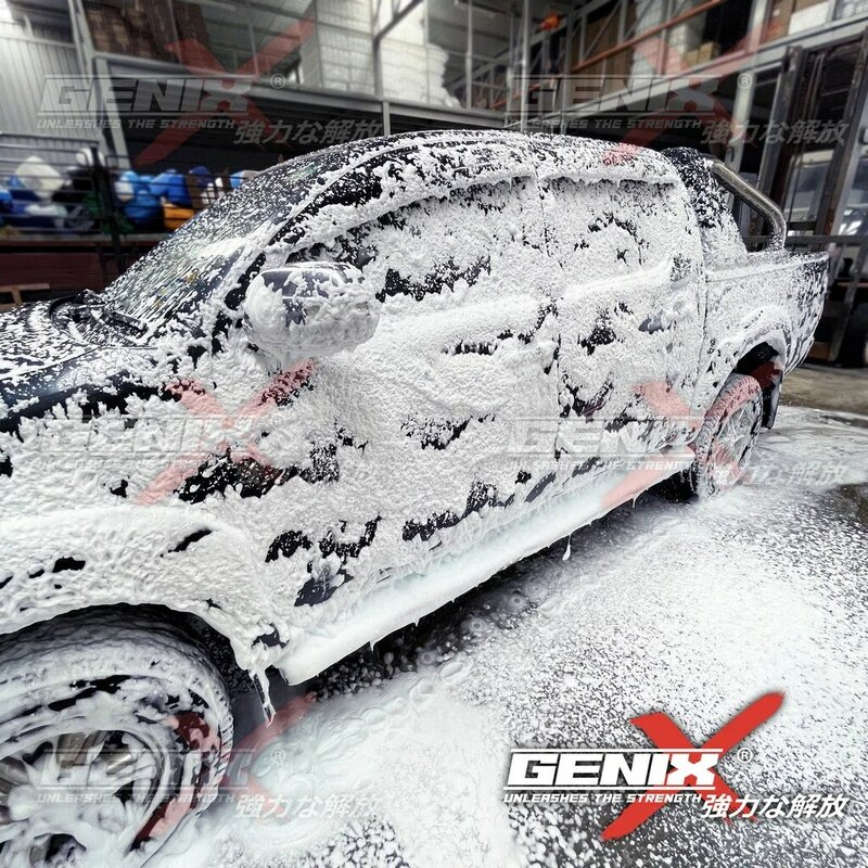 غسل الثلج شامبو غسيل السيارات 5 كجم لغسل السيارات والمنزلية (تأثير الثلج) فقاعة غسل Sabun Kereta