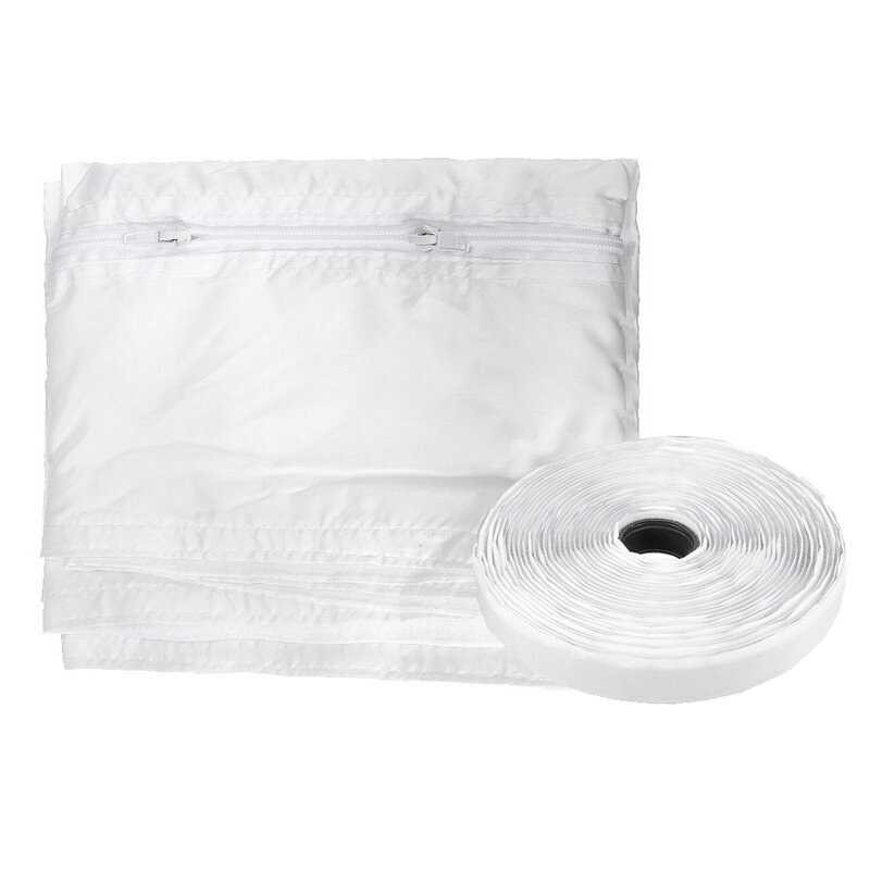 Air Conditioner Window Sealing Cloth Window Seal Kit For Portable Air Works With Every Mobile Air-Conditioning Easy To Install