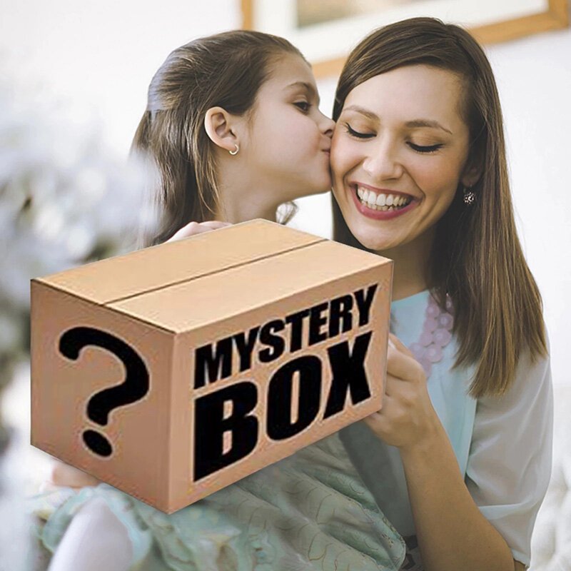 2022 New Lucky gift box Mystery Box Premium Electronic Product Lucky Mystery Box 100% Surprise Boutique 1 To 10 Pcs Random Item