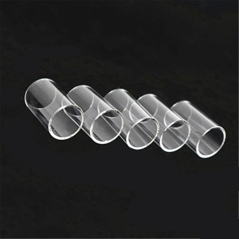 YUHETEC 5 قطعة أنبوب زجاجي مستقيم ل Vaporesso iTank wotofo زجاج السجائر الإلكترونية