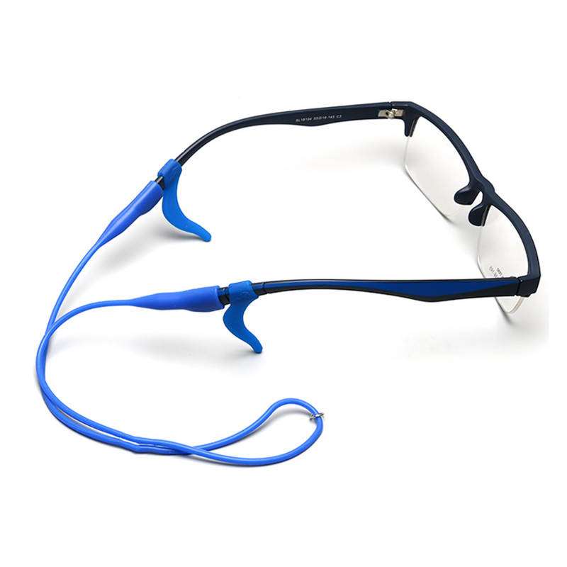4pcs Eyeglasses Chain Premium Non-slip Silicone Sunglass Strap Eyeglass Strap Holder